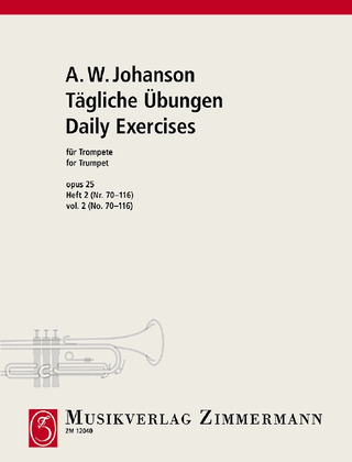 Johanson, August Wassiljewitsch - Tägliche Übungen