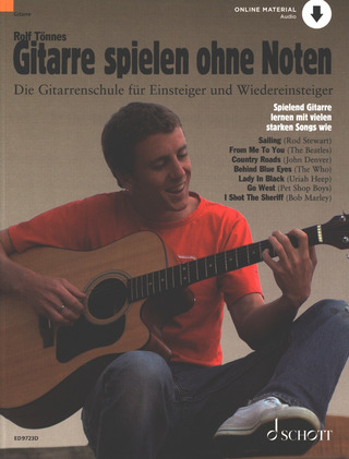 Rolf Tönnes - Gitarre spielen ohne Noten