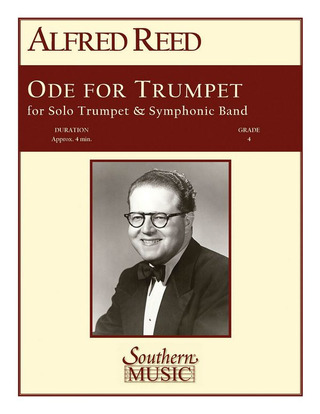Alfred Reed et al.: Ode for Trumpet