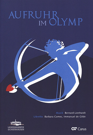 B. Lienhardt - Aufruhr im Olymp