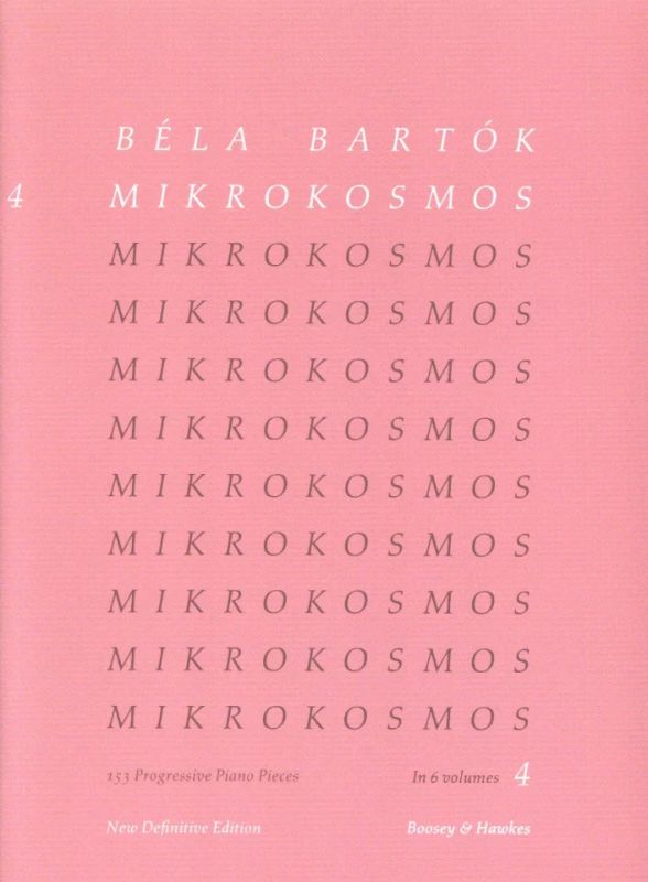 Béla Bartók - Mikrokosmos 4