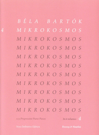 Béla Bartók: Mikrokosmos 4