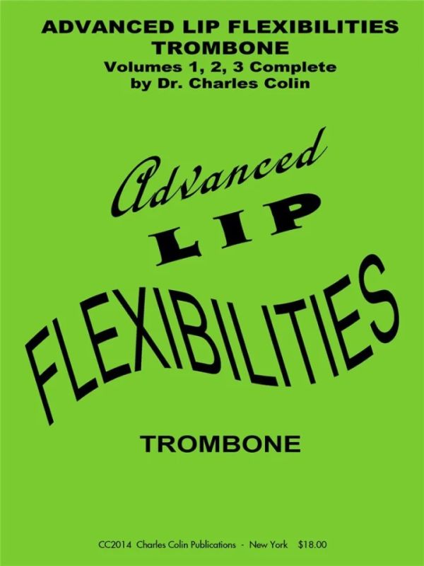 Charles Colin - Advanced Lip Flexibilities 1-3