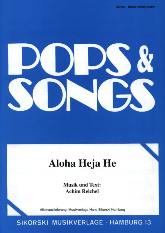 Achim Reichel - Aloha Heja He