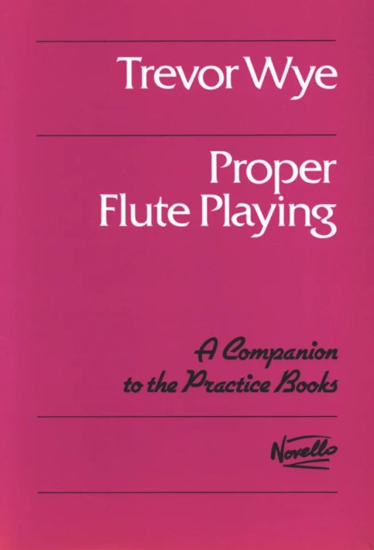 Trevor Wye - Proper Flute Playing