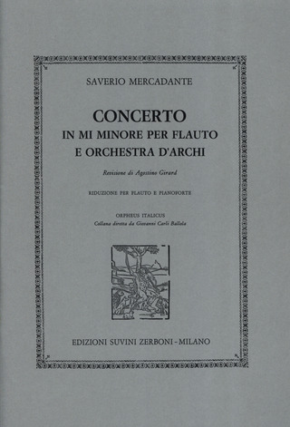 Saverio Mercadante - Konzert e-Moll op. 57