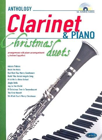 Anthology Christmas Duets  (Clarinet & Piano)