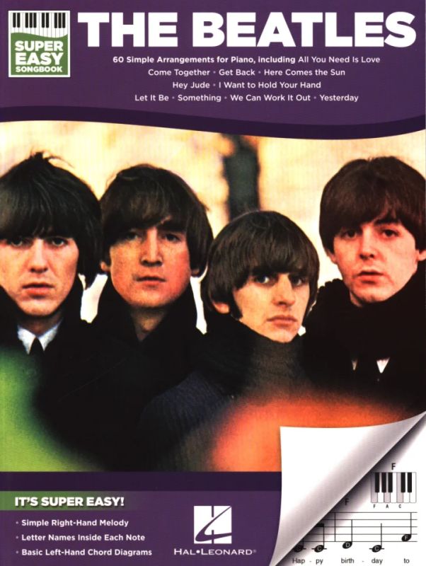 The Beatles – Super Easy Songbook