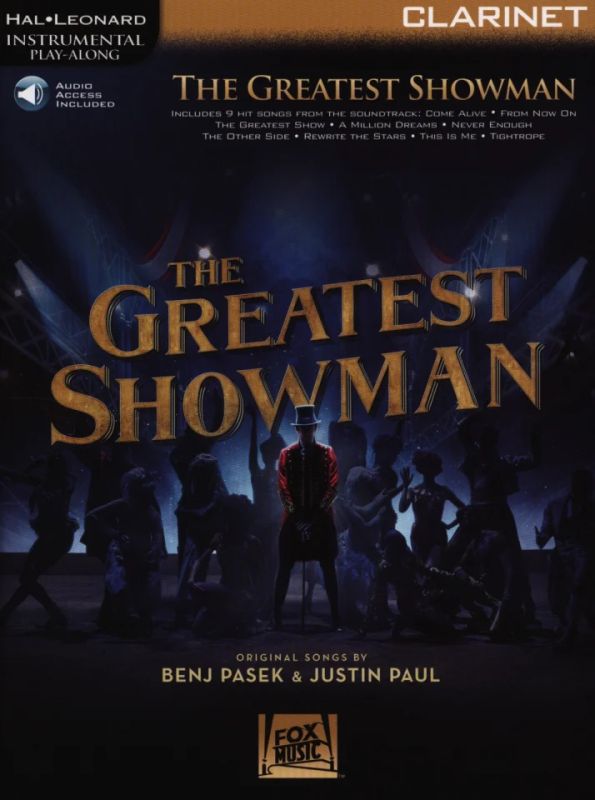 Benj Paseket al. - The Greatest Showman (Clarinet)