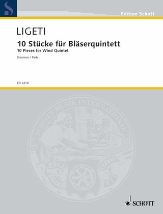György Ligeti - 10 Stücke