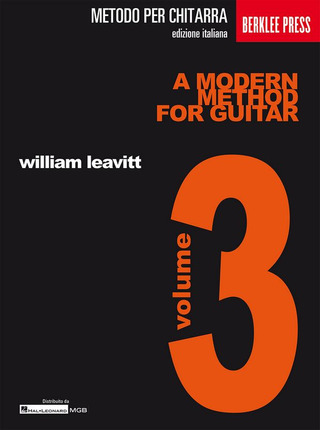 William Leavitt: Metodo moderno per chitarra 3