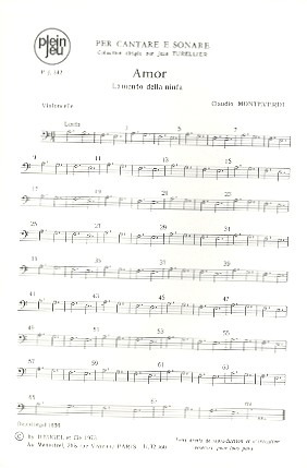 Claudio Monteverdi - Per Cantare e Sonare PJ 342