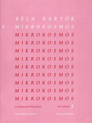 Béla Bartók: Mikrokosmos 5