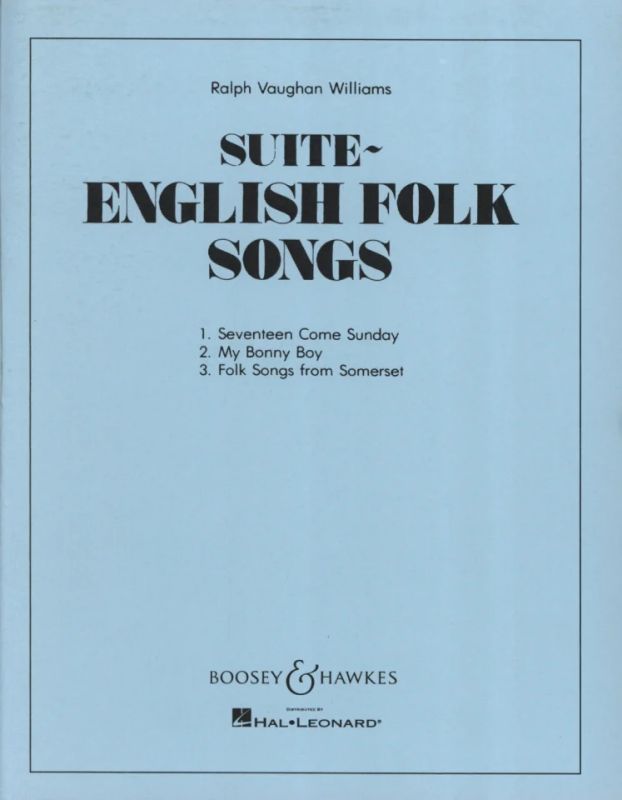Ralph Vaughan Williams - English Folk Songs (Suite)