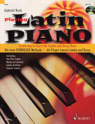 Gabriel Bock: Latin Piano