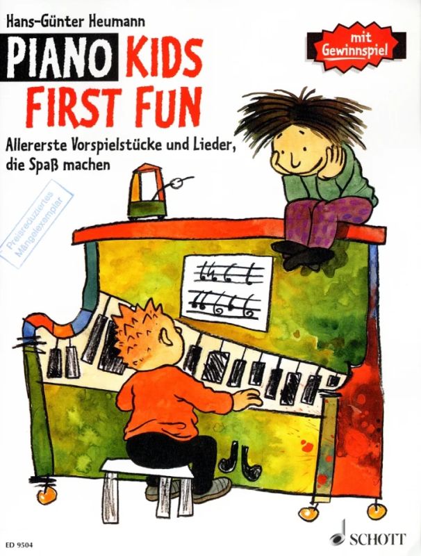 Hans-Günter Heumann - Piano Kids First Fun