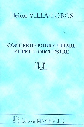 Heitor Villa-Lobos - Villa-Lobos Concerto Guitare Poche