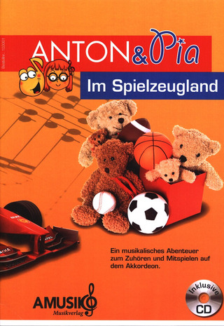 Tobias Dalhof - Anton & Pia im Spielzeugland