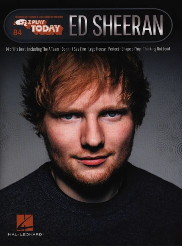 E-Z Play Today 84: Ed Sheeran