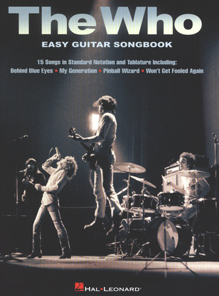 The Who - The Who: Easy Guitar Songbook