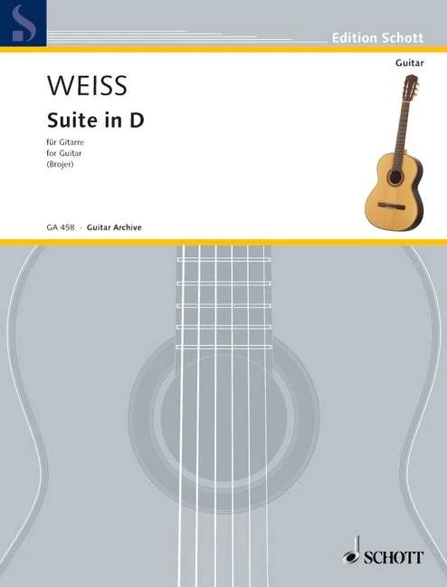 Silvius Leopold Weiss - Suite in D