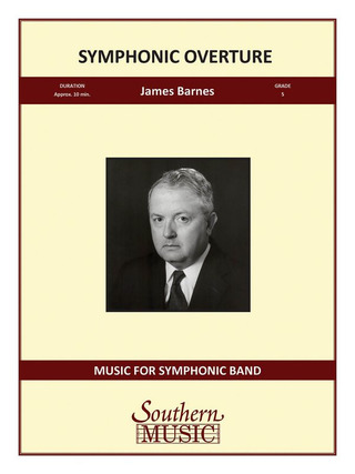 James Barnes - Symphonic Overture