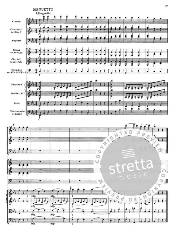 Wolfgang Amadeus Mozart - Symphony no. 39 in E-flat major K. 543