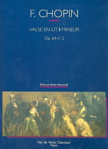Frédéric Chopin - Valse en do# min. Op.64 n°2