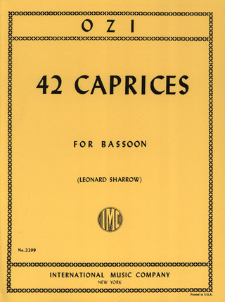Capricci (42) (Sharrow)