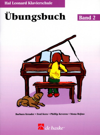 Barbara Kreader et al. - Hal Leonard Klavierschule Übungsbuch 2 + CD