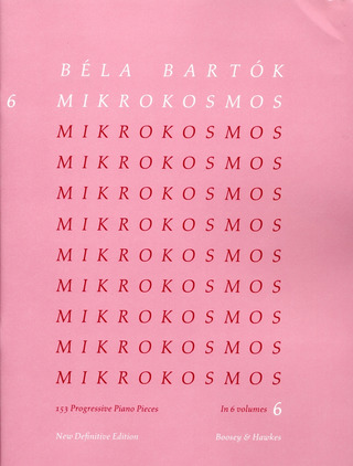Béla Bartók: Mikrokosmos 6
