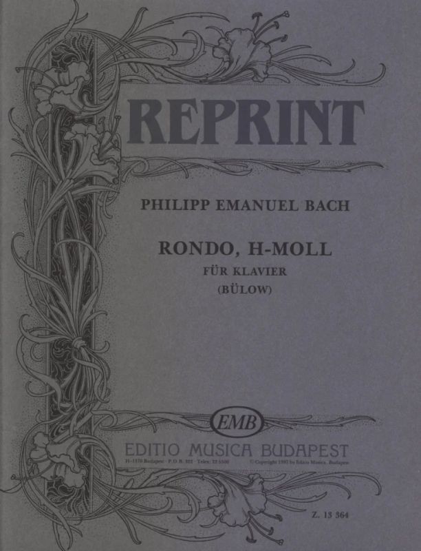 Carl Philipp Emanuel Bach - Rondo B minor