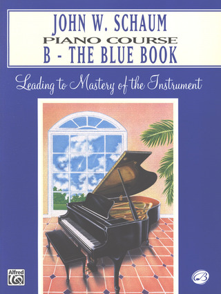 John Wesley Schaum - The Blue Book