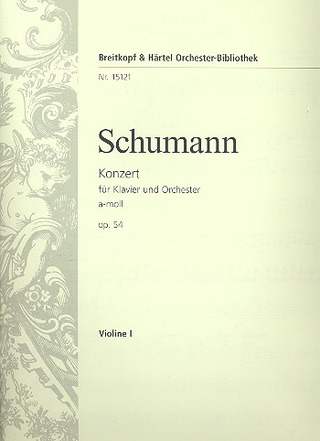 Robert Schumann: Piano Concerto in A minor op. 54