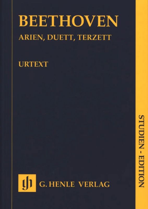 Ludwig van Beethoven - Arias, Duet, Trio