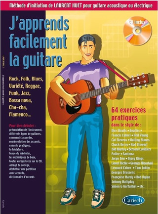 Laurent Huet - J'apprends facilement la guitare