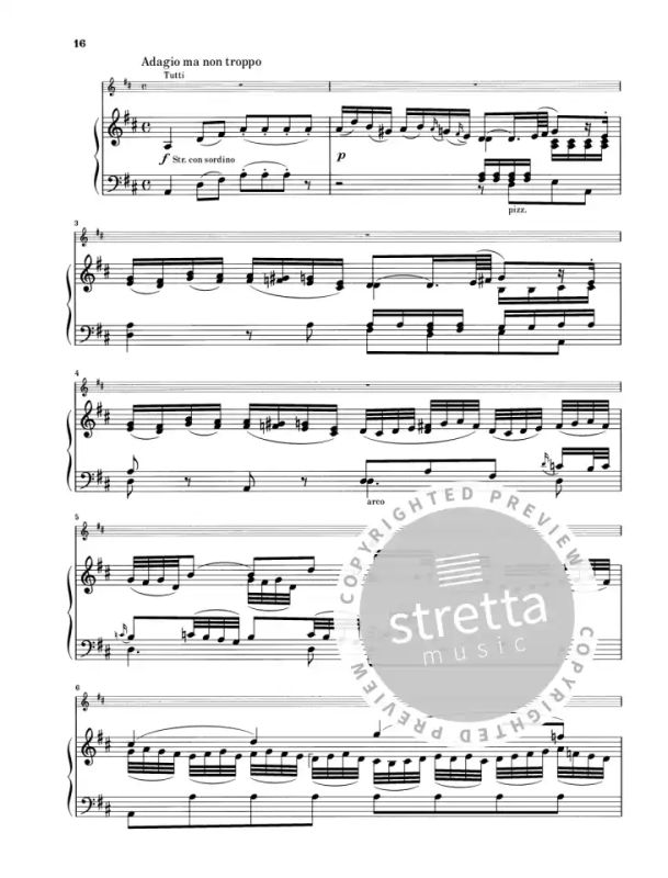 Wolfgang Amadeus Mozart - Flute Concerto no. 1 G major K. 313