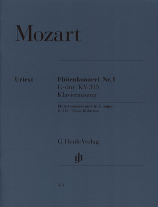 Wolfgang Amadeus Mozart - Flötenkonzert Nr. 1 G-Dur KV 313