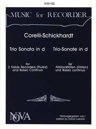 Arcangelo Corelli - Trio Sonata in D minor