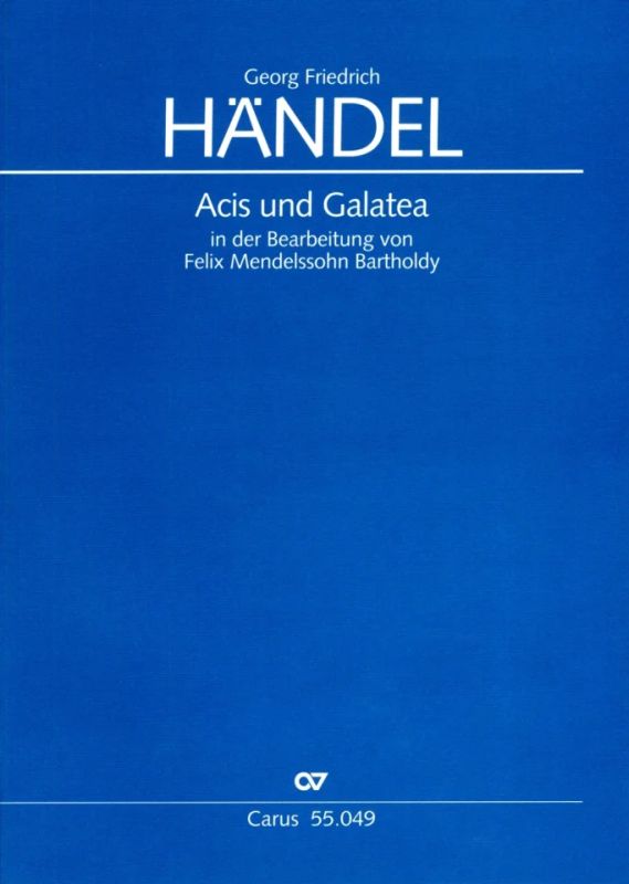 Georg Friedrich Händel - Acis und Galatea