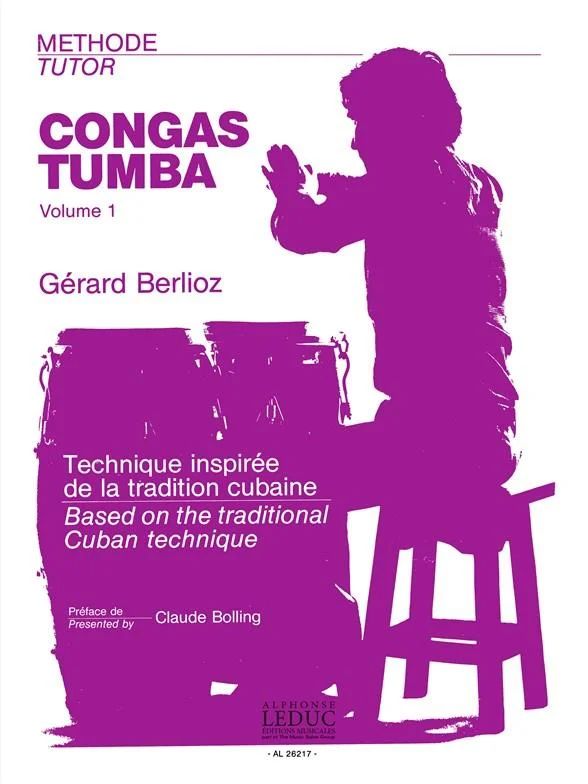 Gérard Berlioz - Méthode de Congas–Tumbas 1