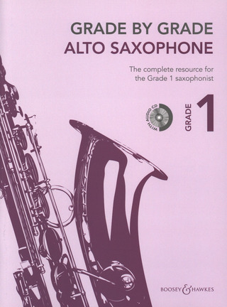 Grade by Grade - Alto Saxophone