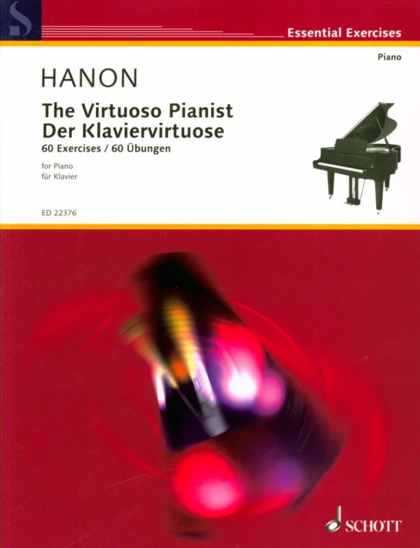 Hanon Piano Der Klavier-Virtuose 