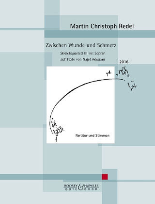 Martin Christoph Redel: Zwischen Wunde und Schmerz op. 86
