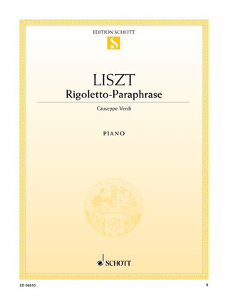 Franz Liszt - Rigoletto-Paraphrase