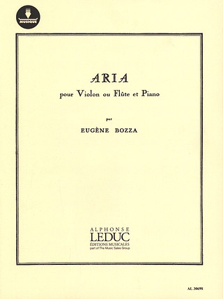 Eugène Bozza: Aria