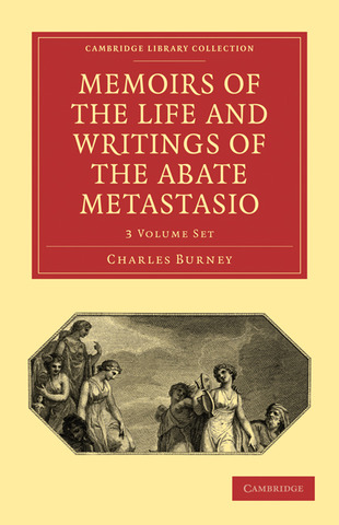 Pietro Metastasio i inni - Memoirs of Life and Writings of Abate Metastasio
