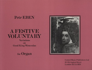 Petr Eben: A Festive Voluntary - Variations