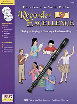 Recorder Excellence - Student Book