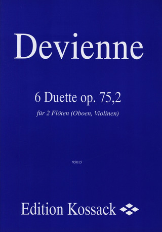 François Devienne - 6 Duette op.75,2